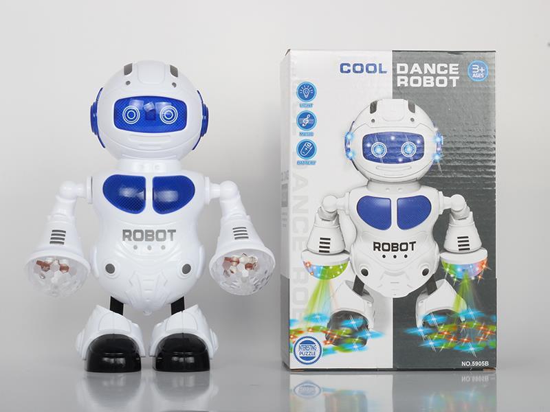 B/O Dancing Robot With Light And Music