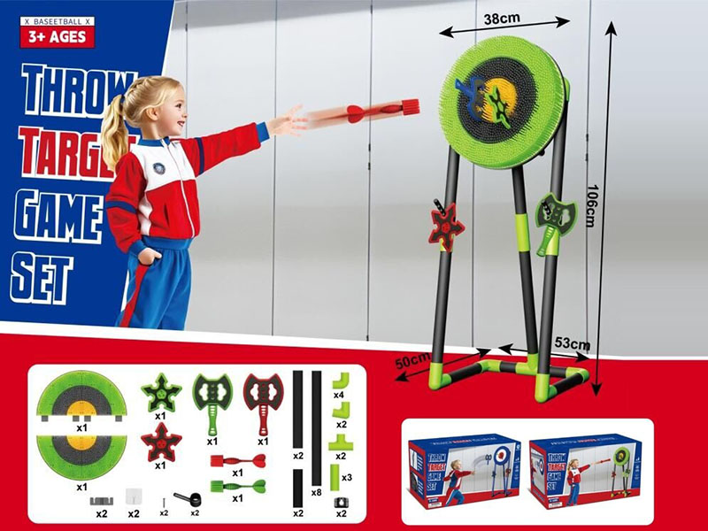 Throw Target Game Set