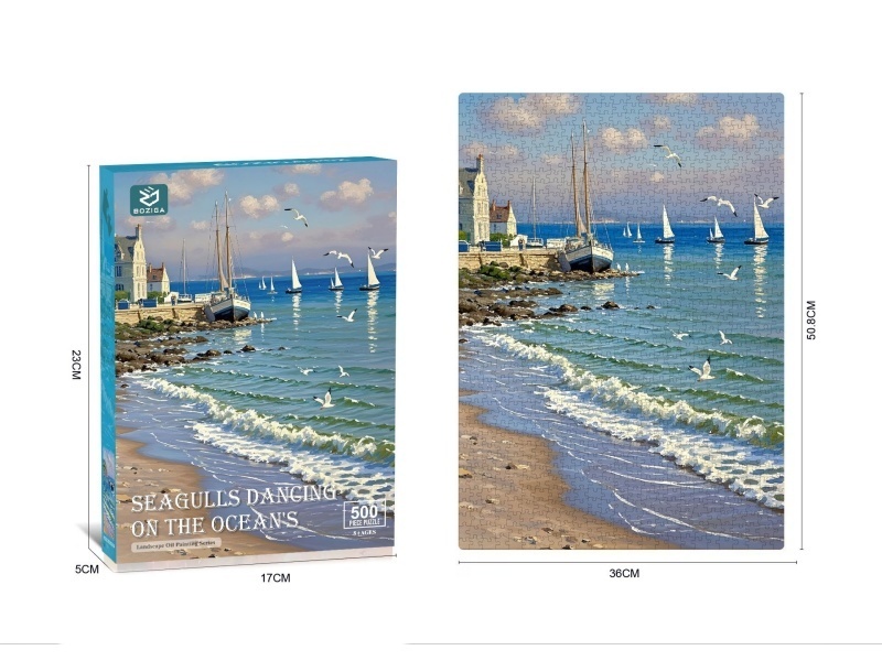Oil Painting Puzzle (500 Pieces)