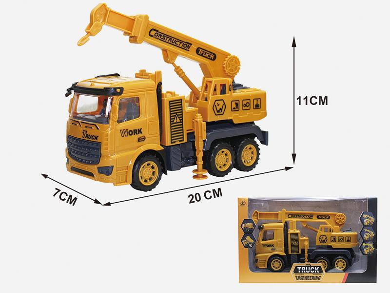 Friction Crane Engineering Truck