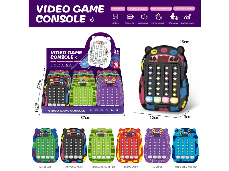 Mengya Monster Rhythm Master Game Console