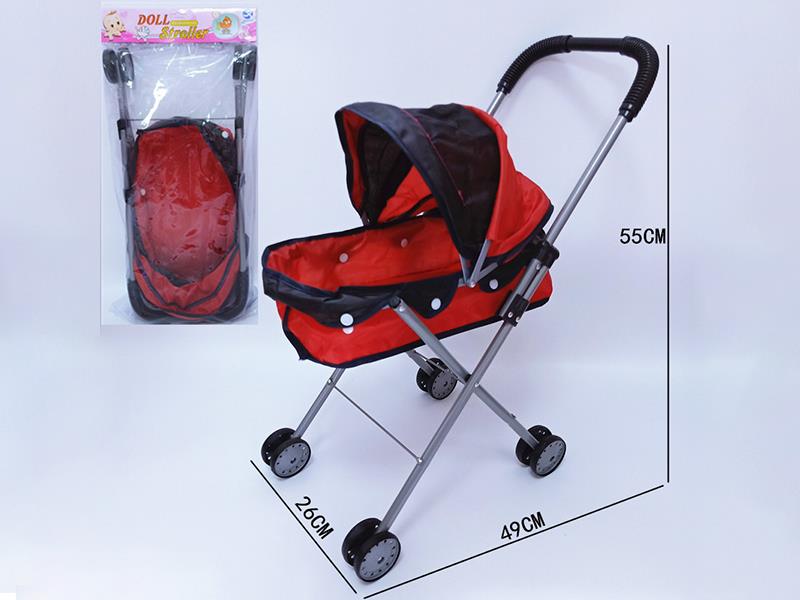 Iron Baby Stroller Toy