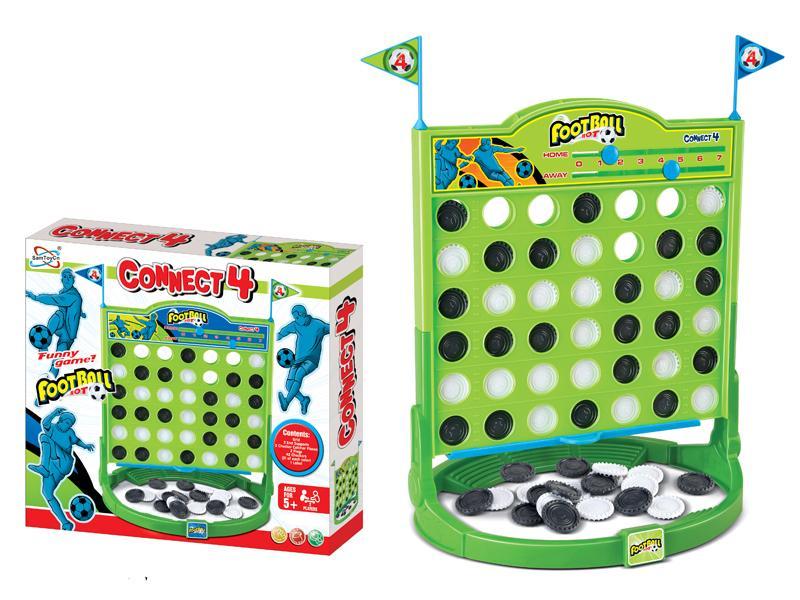 Four-in-a-row Chess Football