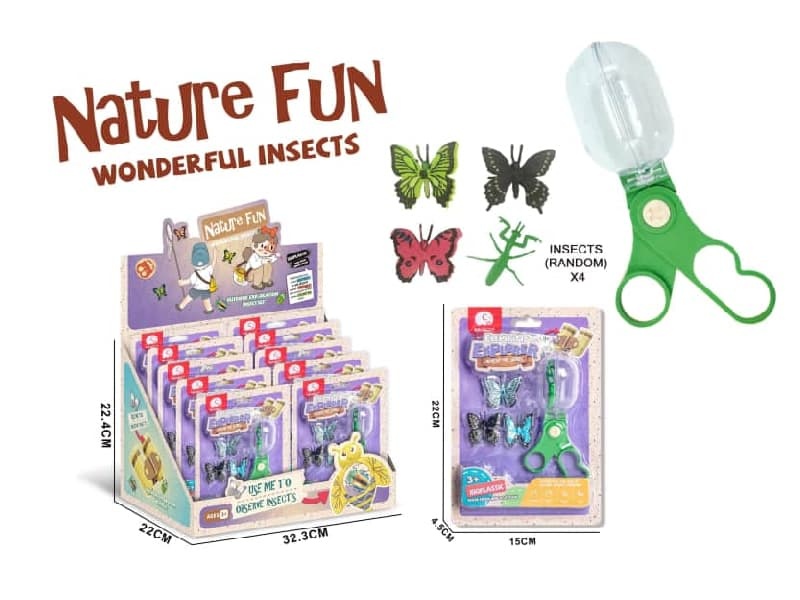 Outdoor Insect Box Toy