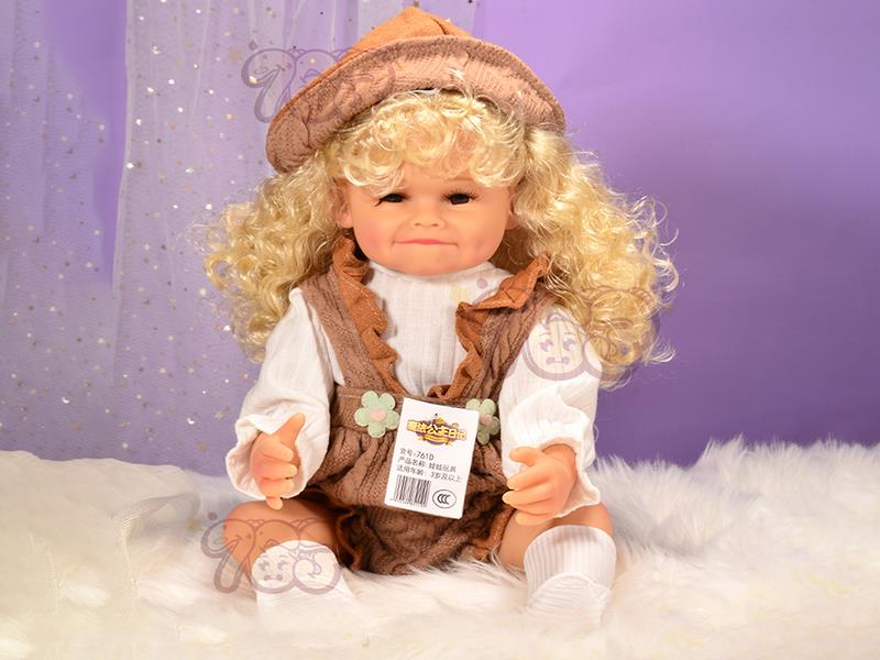 60cm Vinyl Reborn Doll