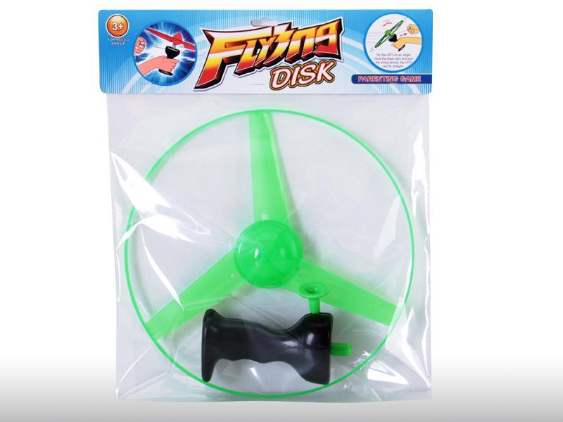 Pull String UFO Toy