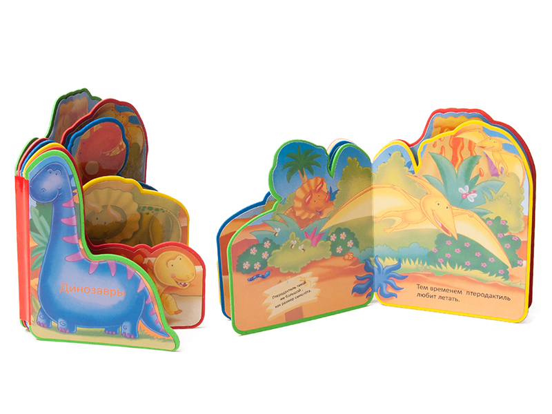 Russian EVA Story Early Education Book