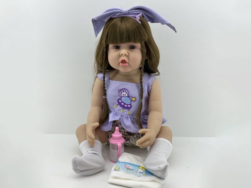 Intelligent Power Sensing 22-Inch Reborn Baby