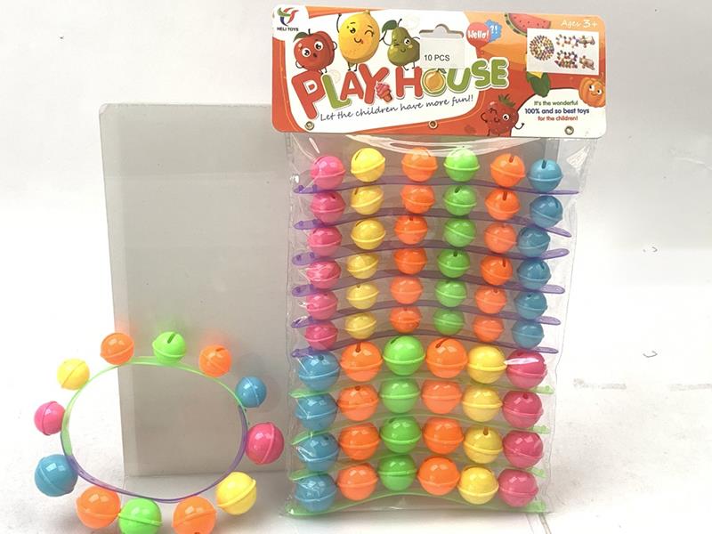 Combination Rattle Set 10PCS