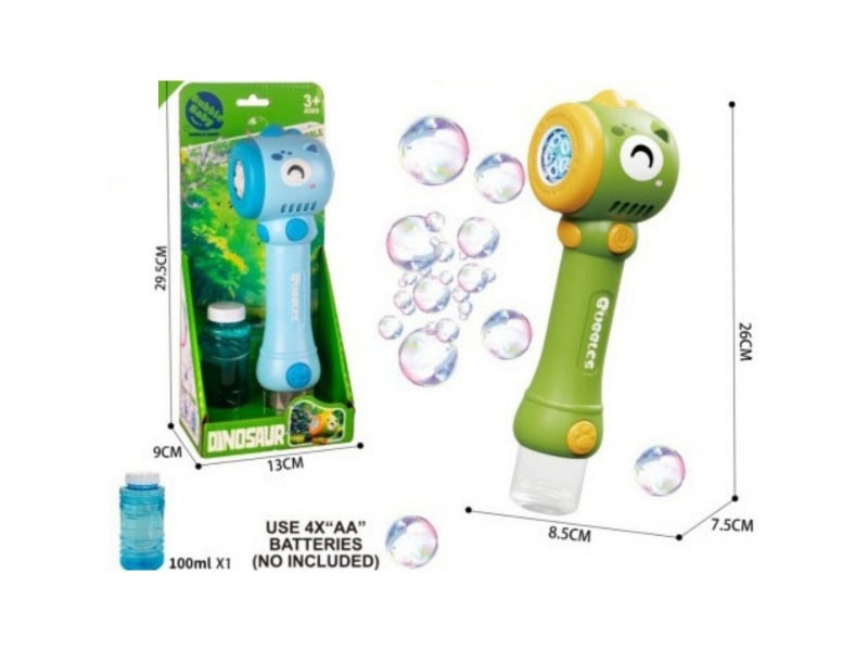 Dinosaur Bubble Stick