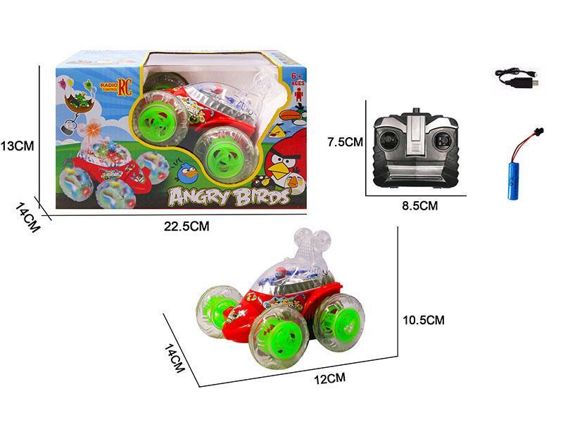 R/C 4CH Angry Bird Tipper With Music And Lights