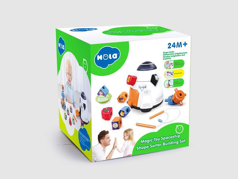 Building Block Spacecraft