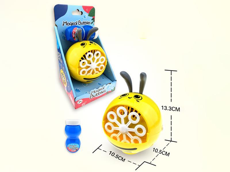 Bee Bubble Machine + Bubble Water 60Ml