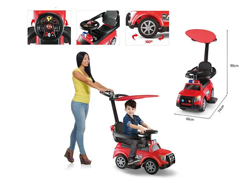 Walker (With Sunshade)