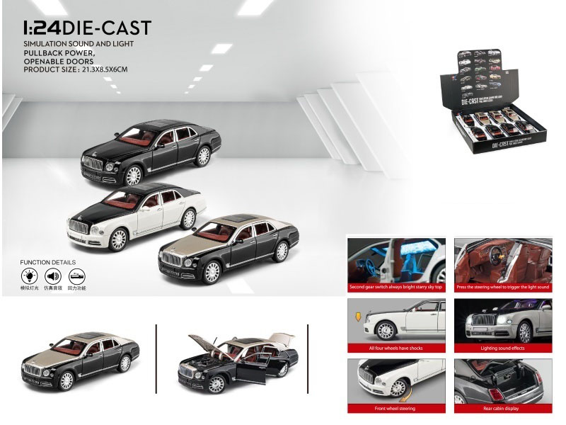 1:24 Bentley Mosanne