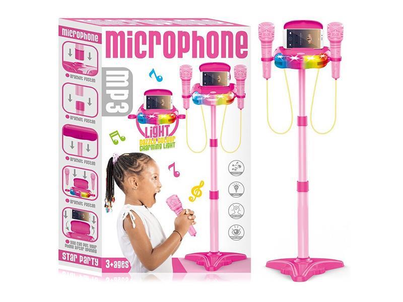 Girl Microphone (Connect To Mobile Phone)
