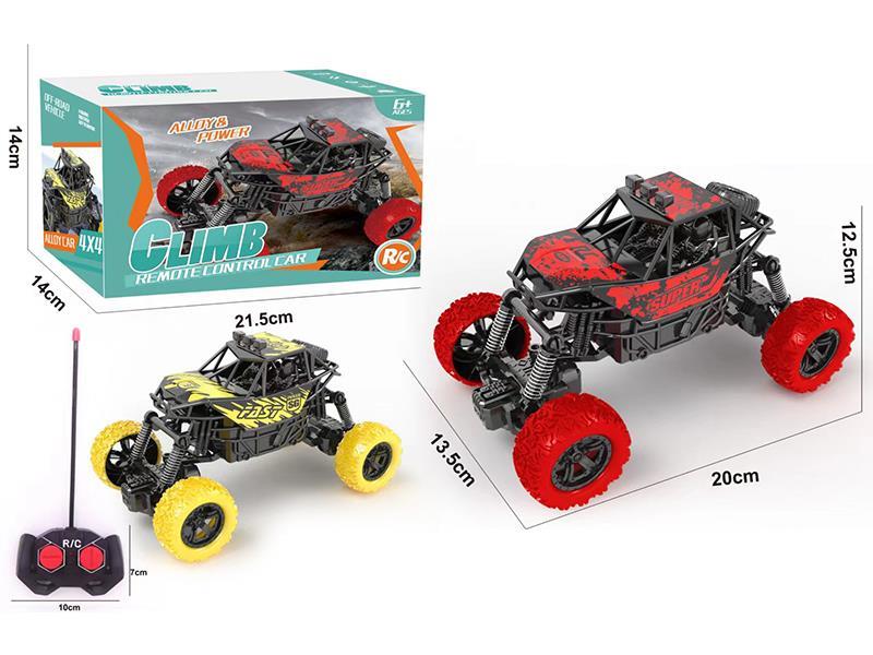 R/C Off Road Stunt Climber