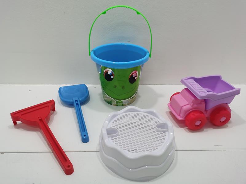 Thermal Transfer Beach Bucket Set