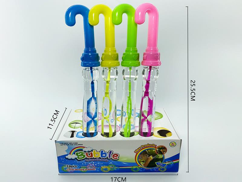 Umbrella Bubble Sticks 24pcs