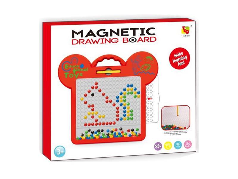 Magnetic Pen Drawing Board (132 Beads)