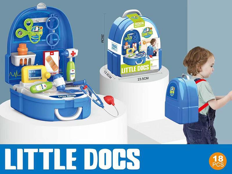 Children's Medical Tool Backpack