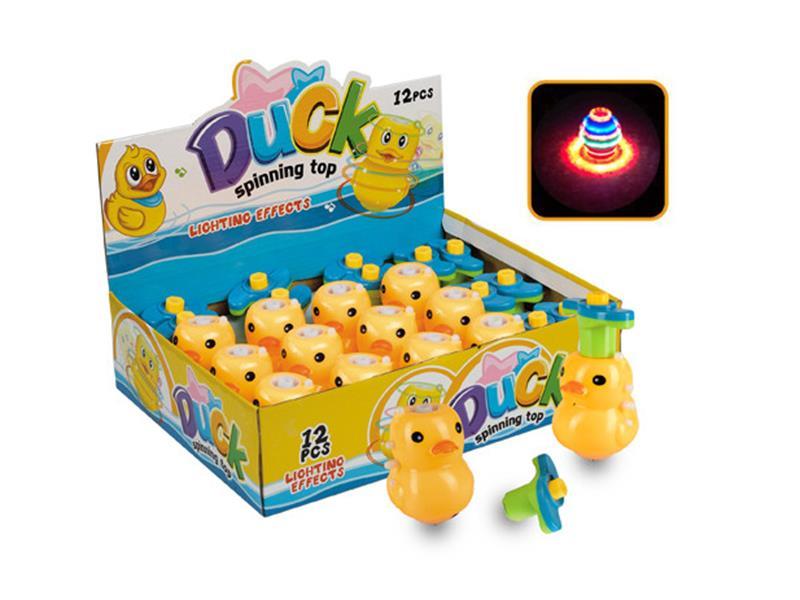 Top Toy with Light&Music&Flint