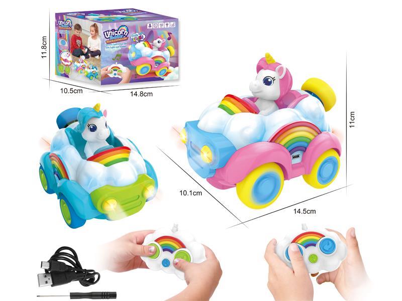 R/C Unicorn Car With Light