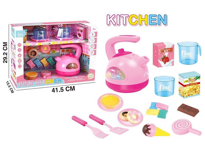 Intelligent Kettle Set(Light And Music)