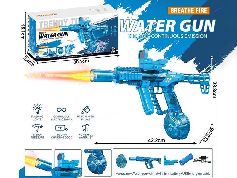 Breathe Fire Electric Continuous Emission Water Gun