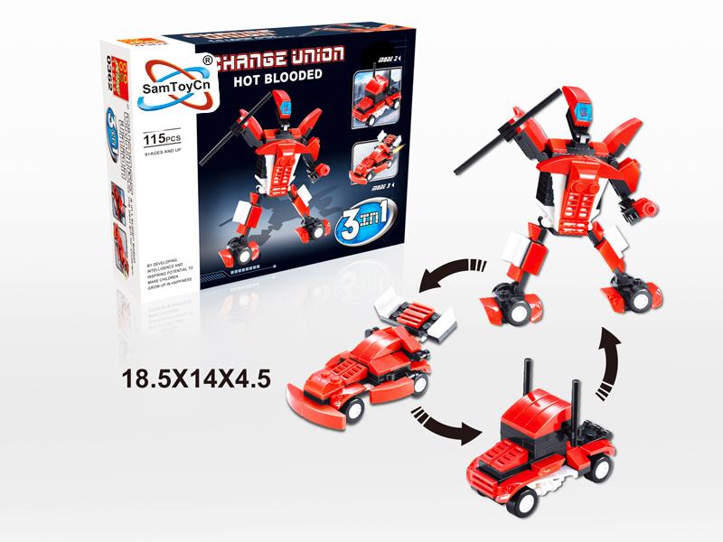 Building Block Toy 115pcs