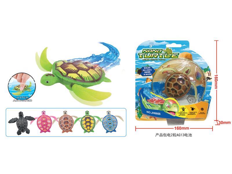 Electric Turtle Toy