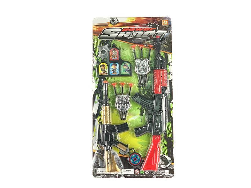 Needle Gun Police Set