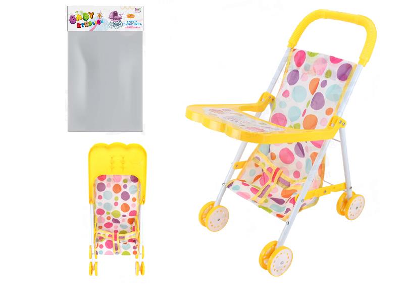 Baby Stroller With Dinner Plate