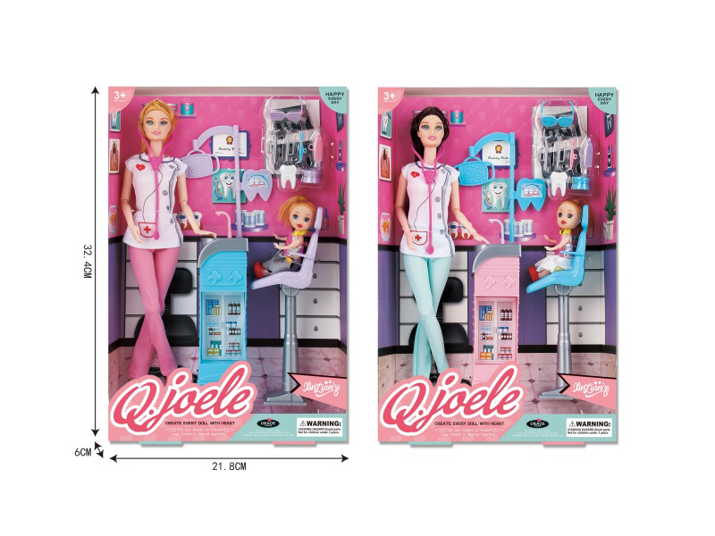 Joel 11.5-Inch Doll Dental Set