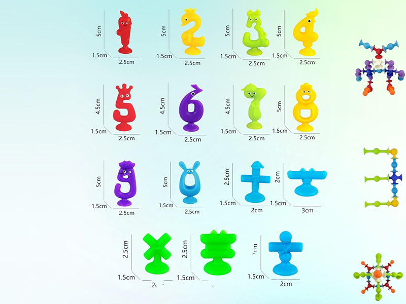 Suction Fun Building Blocks