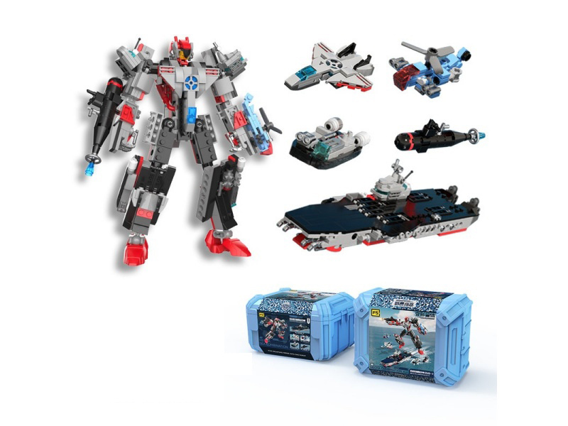 Building Block: Machine-Transformed Sea Tyrant War God