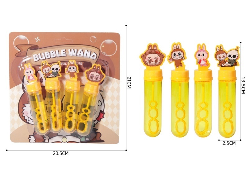 Labab Bubble Sticks (1 Color, 4 Styles)