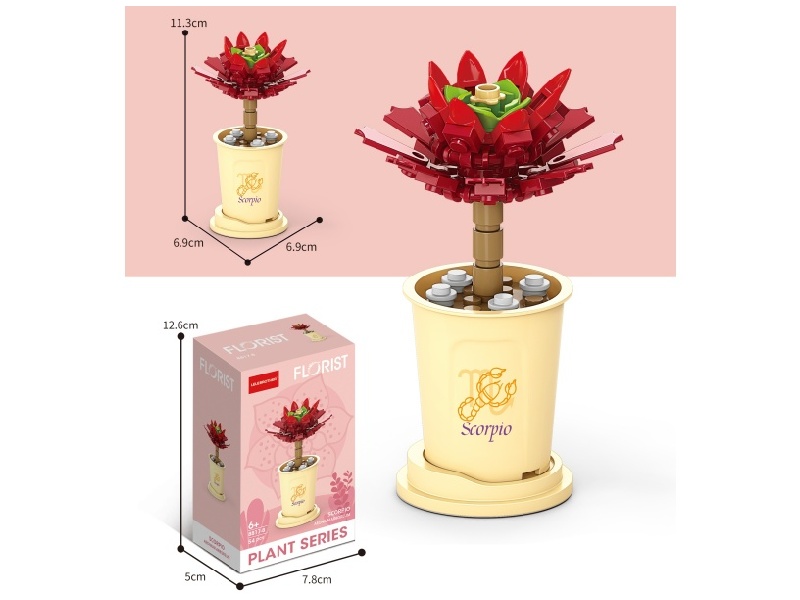 Scorpio Black Mage 54 Pcs