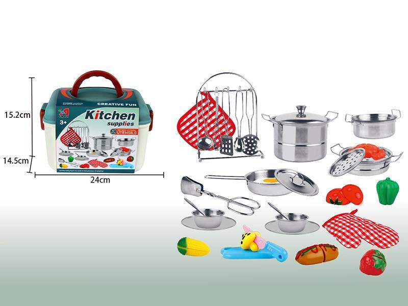 Play House Stainless Steel Tableware Set