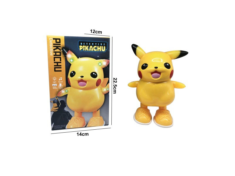 Electric Dancing Bikachu