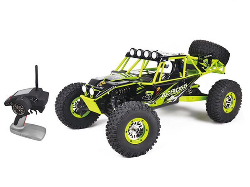 1:10 2.4G  Remote Control 4WD Climbing Car