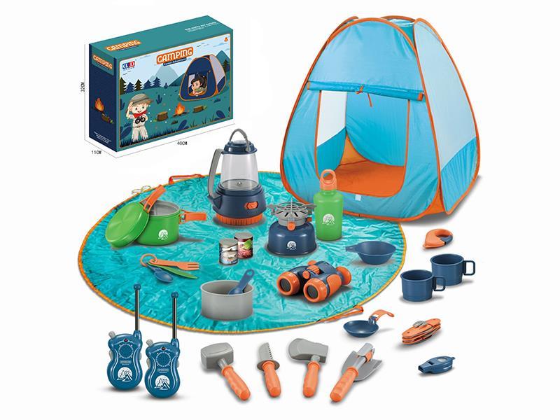 29PCS Camping Forest Adventure