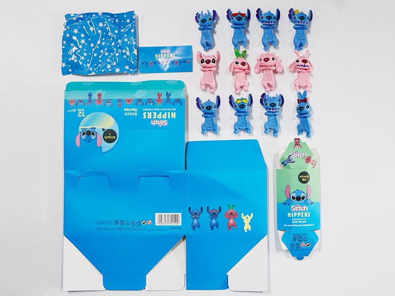Stitch Decorative Mini Figures 12pcs