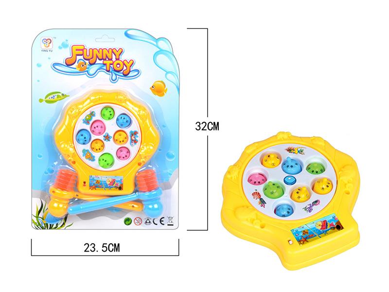 B/O Whack-A-Mole Game(No Music)