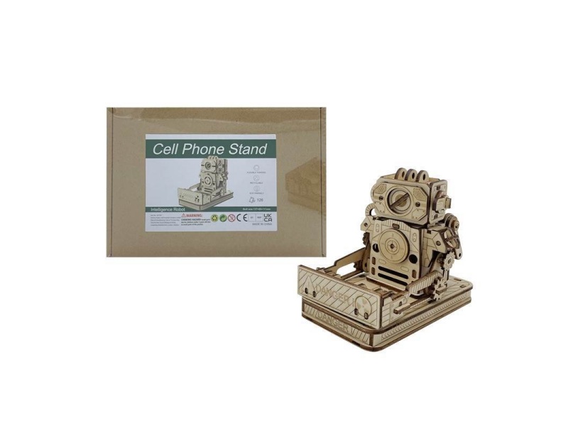126 Pieces Of The Communication Robot Mobile Phone Stand Puzzle