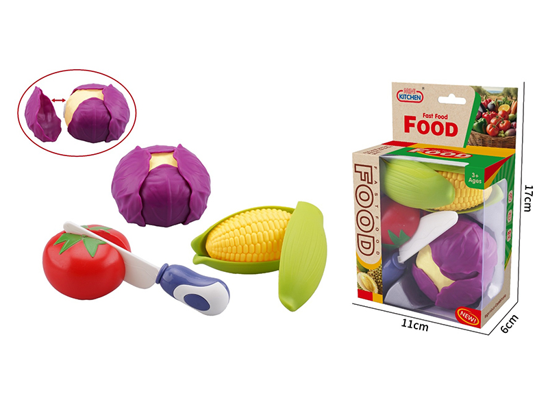 Cuttable Vegetable Set