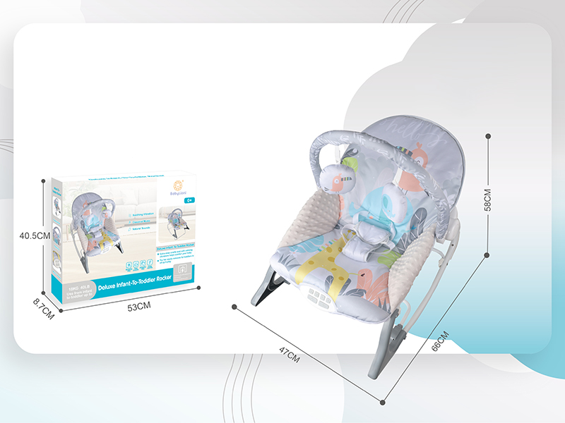 Electric Baby Rocking Chair(Vibration, Music)