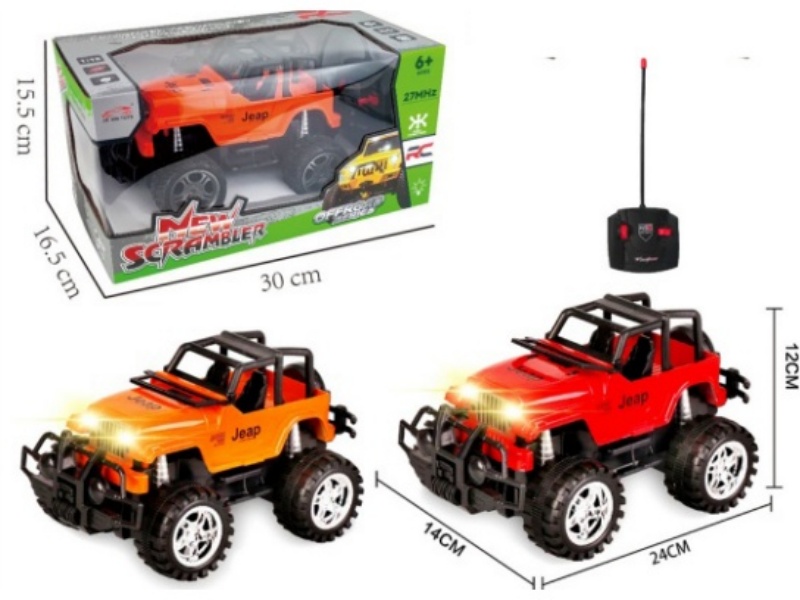 4-Channel  Remote Control Wrangler With Light
