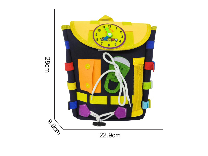 Children'S Early Education And Intelligence Felt Backpack