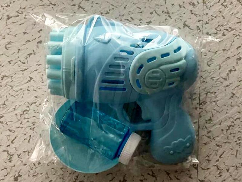 23 Hole Angel Bubble Gun
